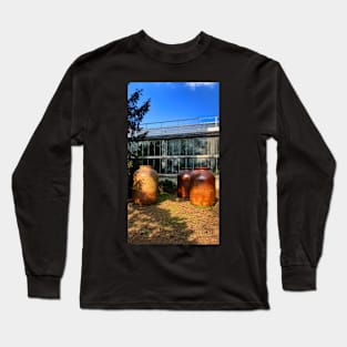 facade of the botanical garden Long Sleeve T-Shirt